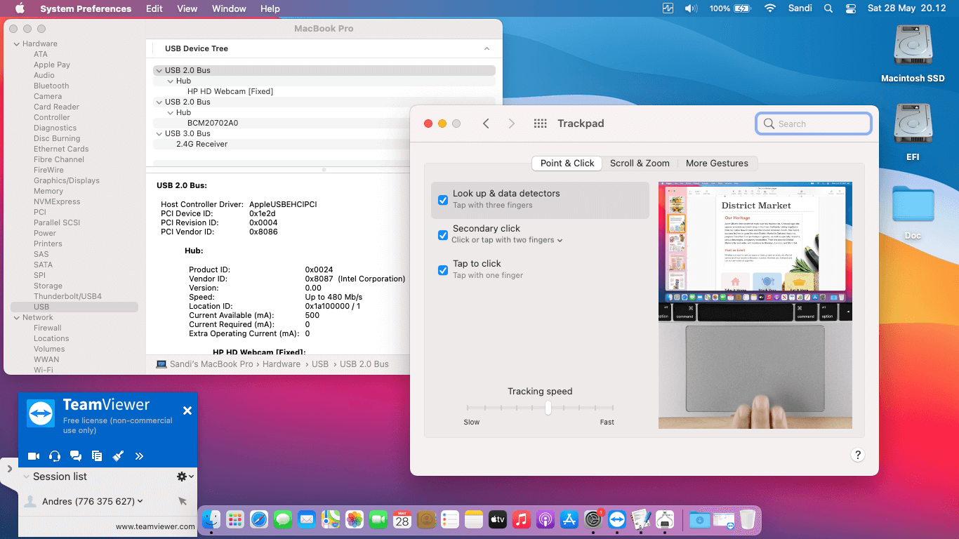 HP EliteBook 2570P 2nd [IvyBridge   Intel HD 4000 + PS2]   OpenCore 5